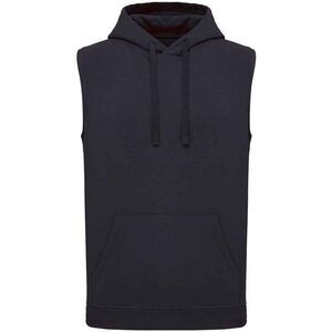 Proact Unisex Adult Sleeveless Hoodie / Navy